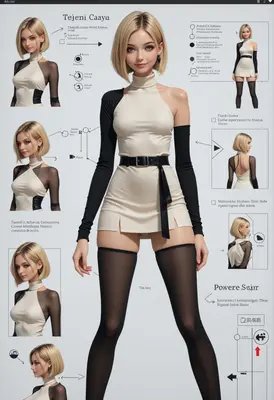 Tejeni Caaya Character Concept Design