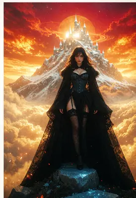 Gothic Queen of the Celestial Peaks
