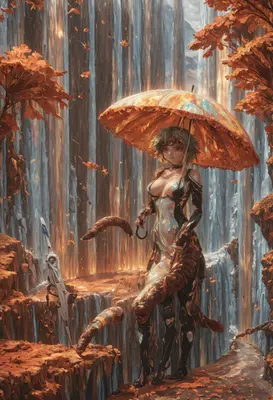 Autumn Guardian of the Crystal Falls
