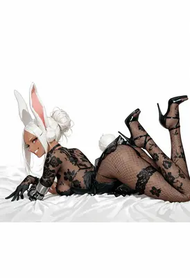 Mirko in Lingerie Bunny Suit