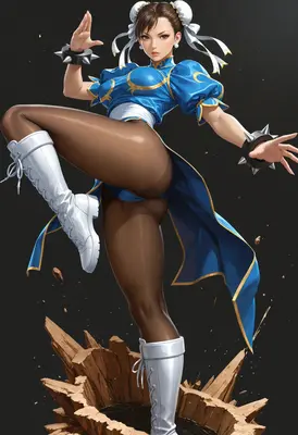 Chun-Li Strike from Street Fighter