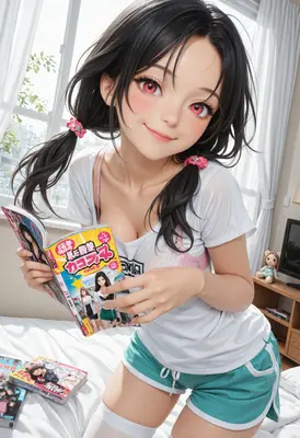 Relaxing Afternoon Reading Manga