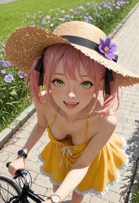 Summer Day Bike Ride