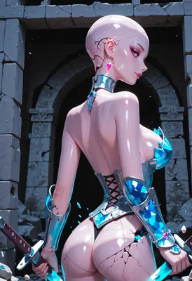 Crystalline Automaton of the Ruins