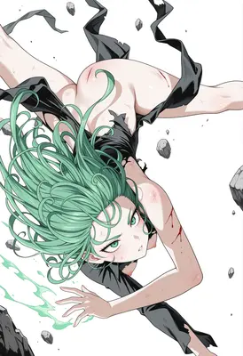 Tatsumaki Fallen in Battle