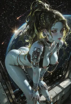 Celestial Beauty in Deep Space