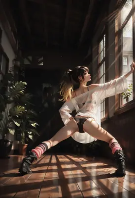 Sunlight in the Conservatory