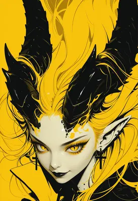 Gaze of the Golden Demon