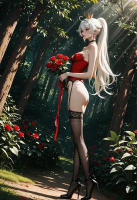 Crowned Queen of the Rose Garden