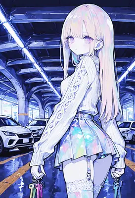 Holographic Style in the Underground Parking