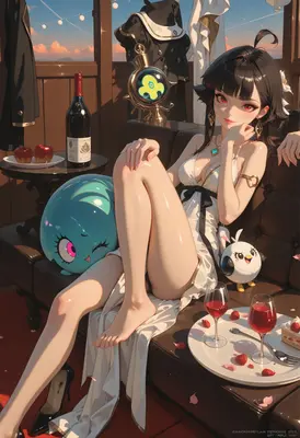 Elegant Evening with Wine and Spirits