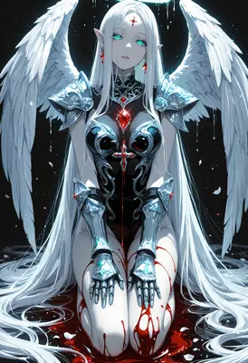 Seraphim of the Crimson Rain