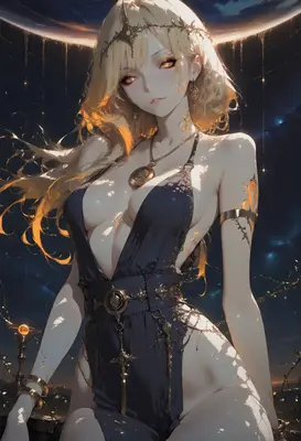 Celestial Goddess of the Starry Void