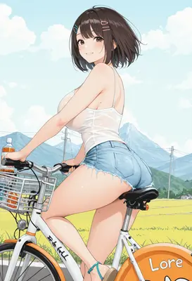 Summer Ride Through the Countryside