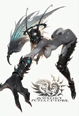 Armored Demon Beast in Prowl