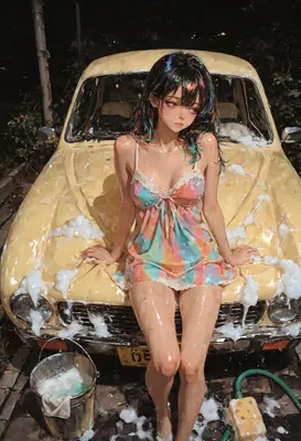 Soapy Car Wash Night