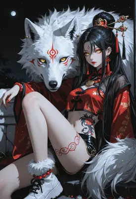 Mystic Guardian and the Lunar Maiden