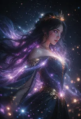 Celestial Queen of the Starry Night