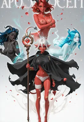 Coven of the Elemental Succubi
