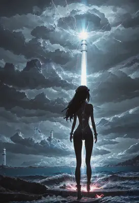Beacon Beneath The Stormy Sky