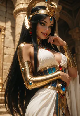 Golden Queen of Ancient Egypt
