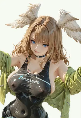 Winged Angel in Xenoblade Gear