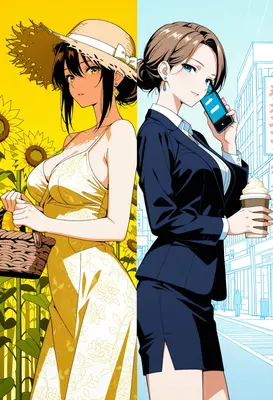 Dual Lives of Summer and City