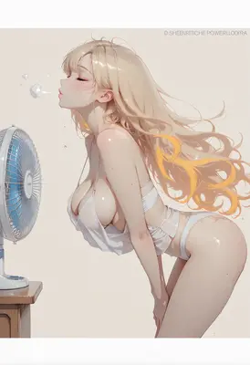 Cooling Off During A Hot Summer