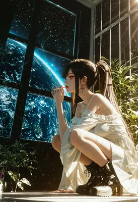 Stargazing from a Cosmic Greenhouse