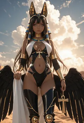 Divine Guardian of the Golden Sands