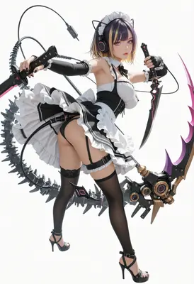 Cybernetic Maid Combat Specialist