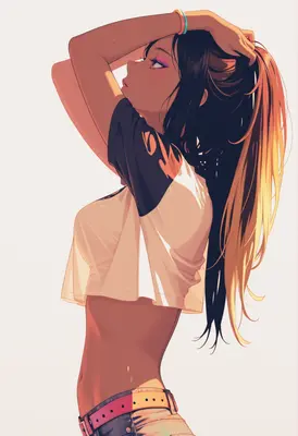 Golden Hour Ponytail Adjustment