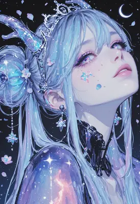Celestial Princess of the Night Sky