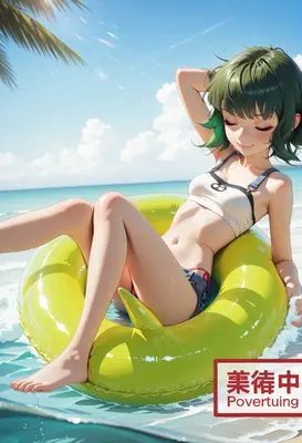 Relaxing Summer Day on the Beach