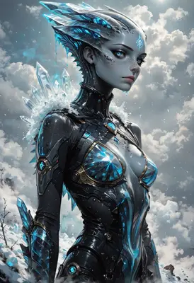 Ethereal Crystal Guardian of the Skies