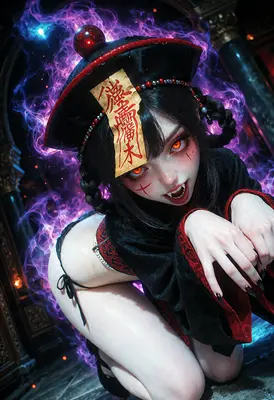 Enchanting Jiangshi Vampire Spirit