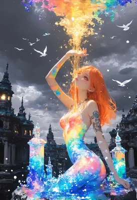 Goddess of the Rainbow Essence