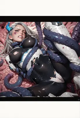Trapped by the Abyssal Tentacles