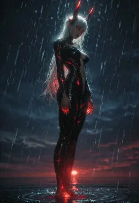 Demon in the Midnight Rain