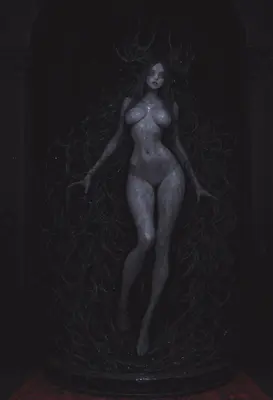 Ethereal Goddess of the Dark Abyss