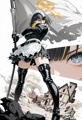 Maid of the Ruined Battlefield