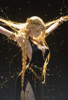 Goddess of Golden Shards