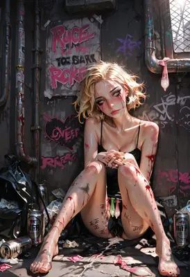 Bleeding Heart in the Urban Slums