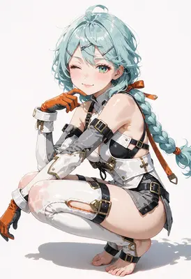 Playful Adventurer in Tactical Gear
