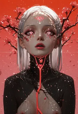 Ethereal Heart Blossom Maiden