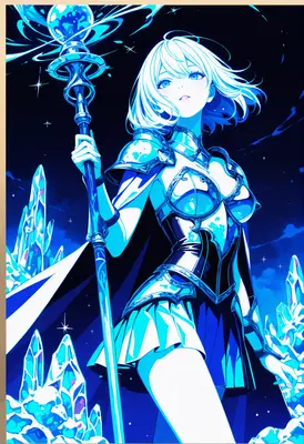 Celestial Crystal Mage Guardian