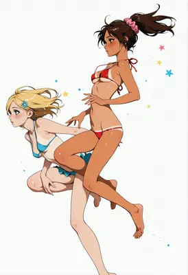 Summer Fun With Best Friends