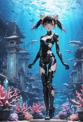 Android Princess of the Sunken City