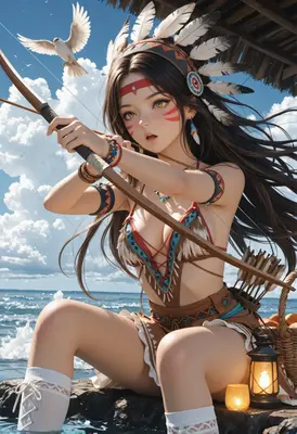 Archer of the Coastal Horizon