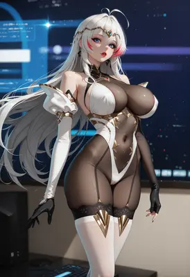 Cybernetic Beauty in Digital Space